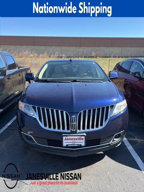 Kona Blue Metallic 2011 Lincoln MKX AWD SUV / Crossover All-Wheel Drive 6-Speed Automatic
