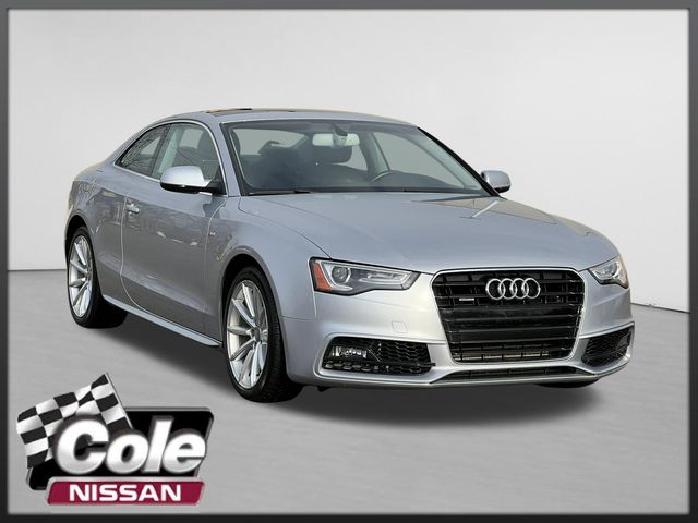 2015 Audi A5 2.0T quattro Premium Plus Coupe AWD