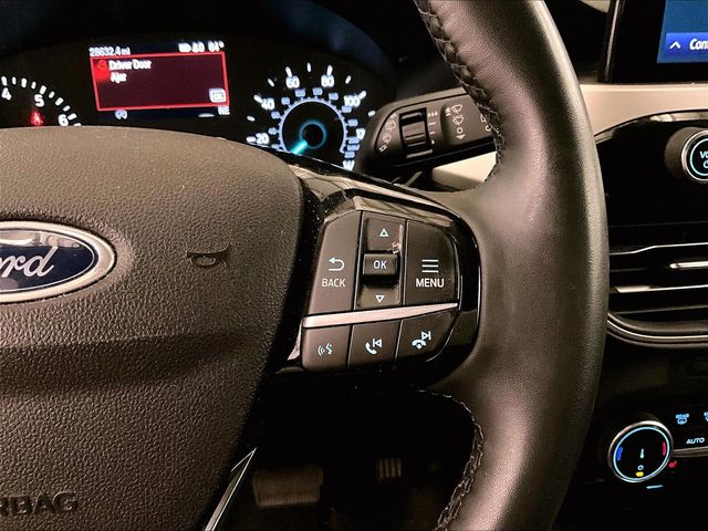 2022 Ford Escape SE Blue at Auto Express Mitsubishi
