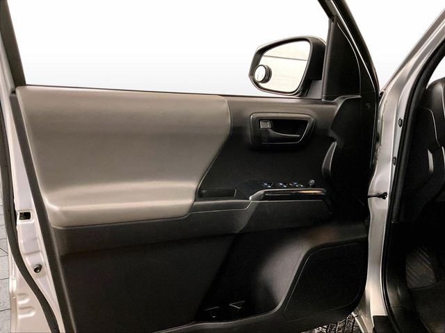 2022 Toyota Tacoma SR Silver at Subaru and VW of Moon Township