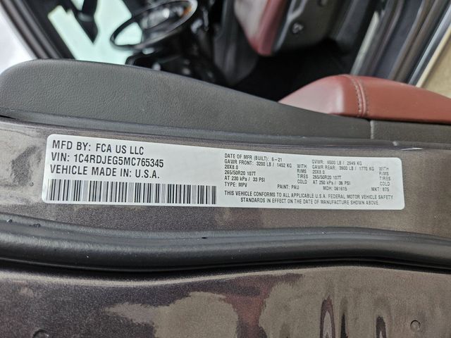 Certified Used 2021 Gray Dodge Citadel image 32
