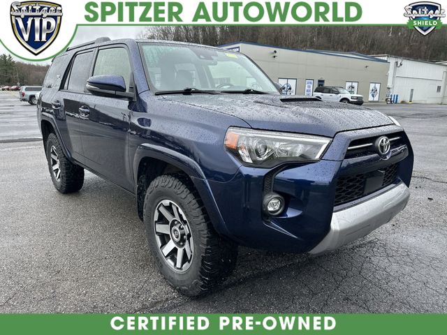 Nautical Blue Metallic 2023 Toyota 4Runner TRD Off-Road Premium 4WD SUV / Crossover Four-Wheel Drive 5-Speed Automatic