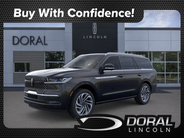 Black Metallic 2025 Lincoln Navigator SUV / Crossover Four-Wheel Drive Automatic