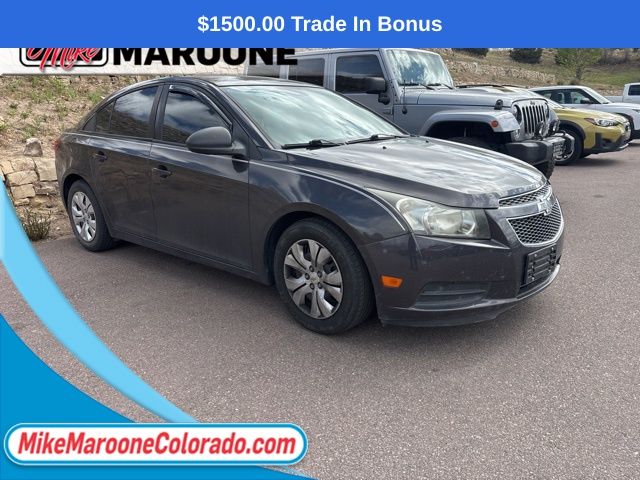 2014 Chevrolet Cruze LS Sedan FWD