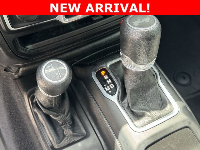 2021 Jeep Wrangler Unlimited Willys White at Wharton Ford