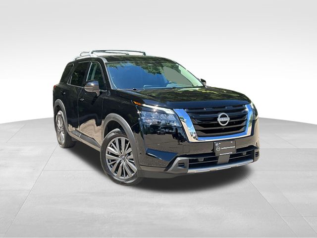 Super Black 2025 Nissan Pathfinder SL 4WD SUV / Crossover All-Wheel Drive 9-Speed Automatic