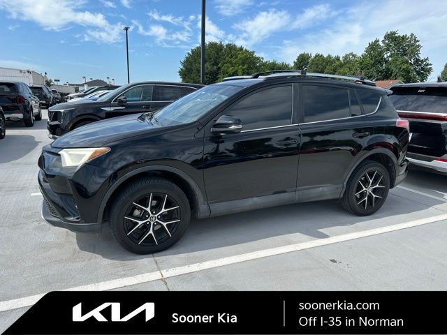 Black 2016 Toyota RAV4 SUV / Crossover Front-Wheel Drive 6-Speed Automatic