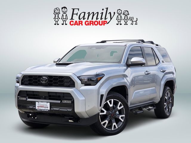 Cutting Edge 2025 Toyota 4Runner TRD Sport Premium 4WD SUV / Crossover Four-Wheel Drive 8-Speed Automatic