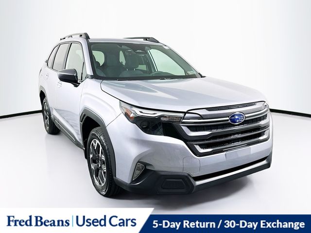 Ice Silver Metallic 2026 Subaru Forester Crossover AWD SUV / Crossover All-Wheel Drive Continuously Variable Transmission