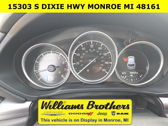 2023 Mazda CX-5 2.5 S Select Package - Rhodium White Metallic exterior view 16