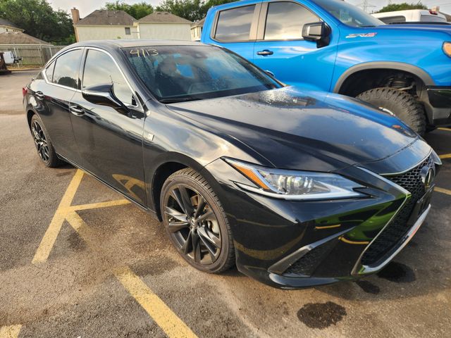 Black (Obsidian) 2024 Lexus ES 350 F Sport Handling FWD Sedan Front-Wheel Drive 8-Speed Automatic