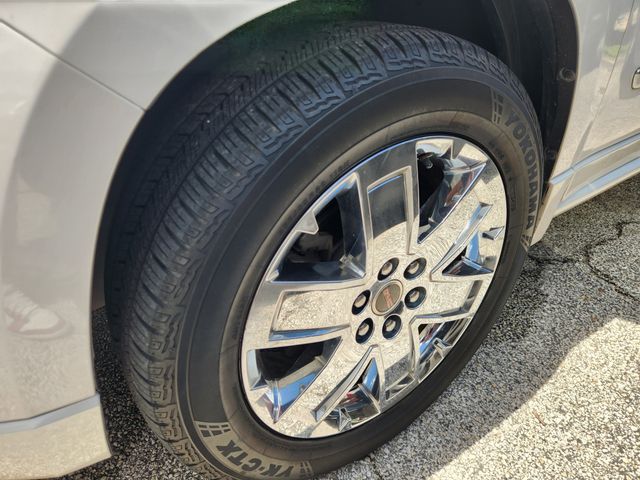 2016 GMC Acadia Denali White at Tom Peacock Cadillac