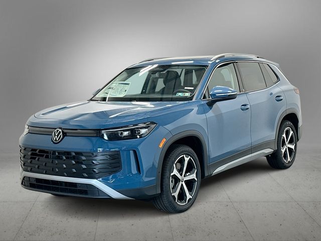 2026 Volkswagen Tiguan 2.0T SE Blue at Audi Porsche Sewickley