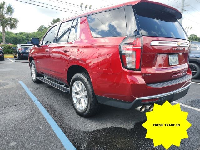 2023 Chevrolet Tahoe Premier Red at Coastal Chevrolet Cadillac