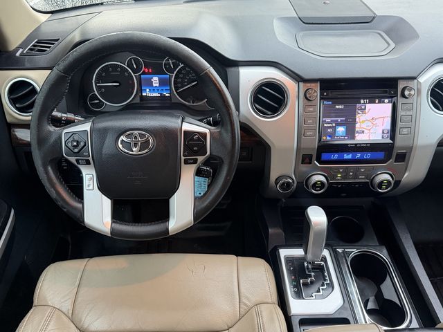 2015 Toyota Tundra Limited White at Autostrade