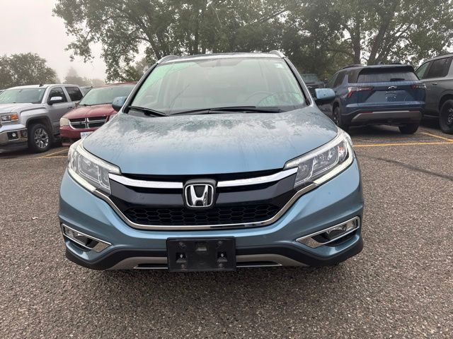 2016 Urban Titanium Metallic Honda CR-V EX-L AWD SUV