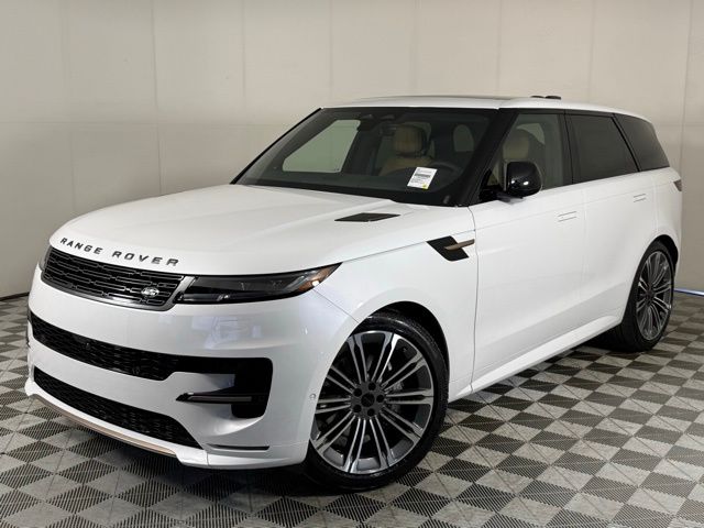 Ostuni Pearl White Premium Metallic 2026 Land Rover Range Rover Sport P400 Dynamic SE AWD SUV / Crossover All-Wheel Drive 8-Speed Automatic
