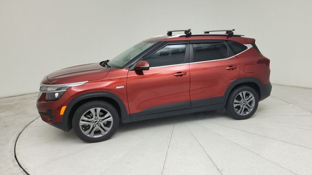 2021 Kia Seltos S Orange at Shottenkirk Kia Fort Bend