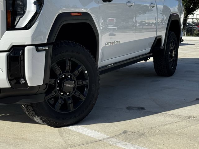 2026 GMC Sierra 2500HD AT4 White at Wharton Chevrolet GMC