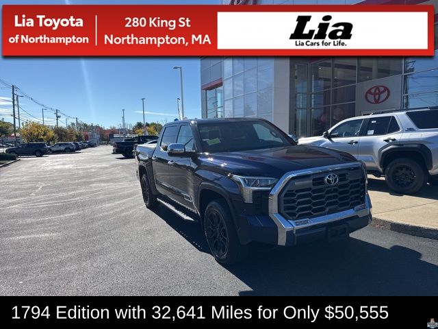 2023 Toyota Tundra 1794 Edition CrewMax Cab 4WD