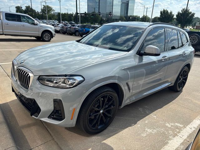 Used 2022 BMW X3 30i with VIN 5UX53DP01N9K55154 for sale in Kansas City