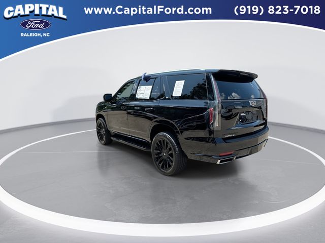 Used 2023 Black Cadillac Premium Luxury image 6