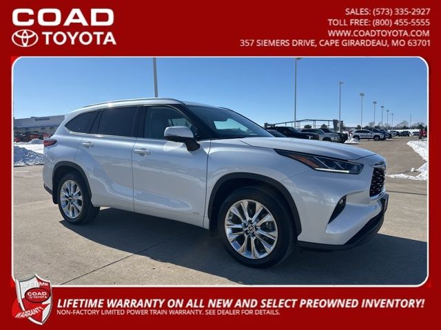 2023 Toyota Highlander Hybrid Limited AWD