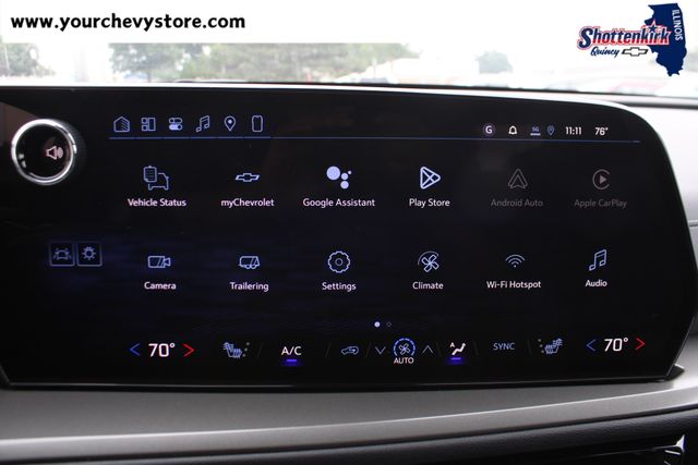 New 2026 Chevrolet Traverse SUV