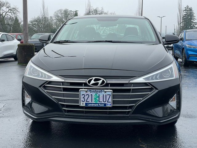 used 2019 Hyundai Elantra car, priced at $12,983