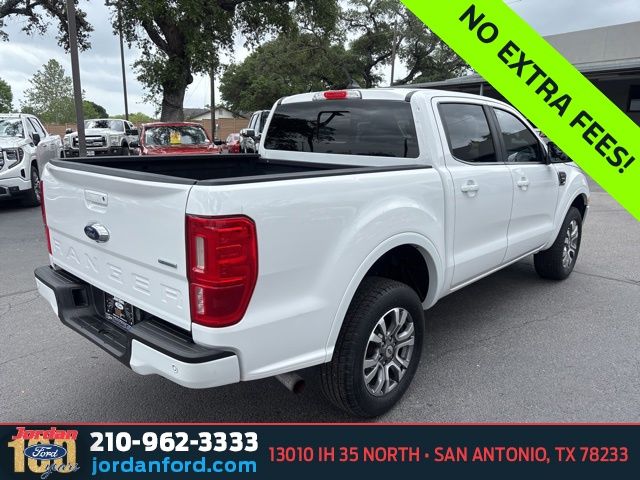 Used Car 2020 Ford Ranger  Lariat For Sale Under $25,000 In San Antonio, Texas