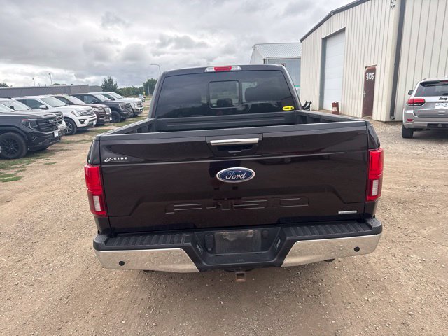 2018 Black Ford F-150 Lariat 4X4 Truck