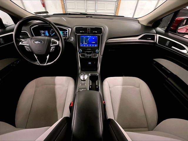 2020 Ford Fusion SE Red at Grove City Ford