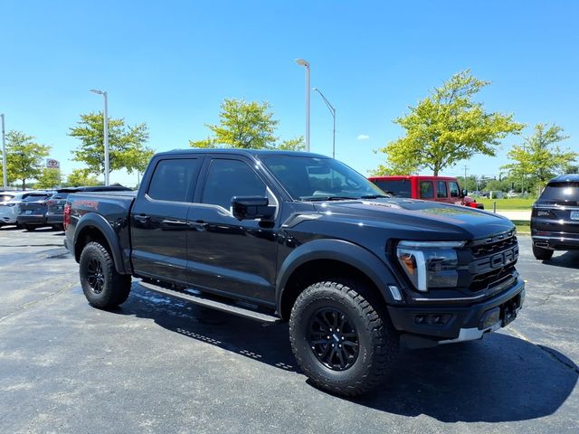 Agate Black Metallic 2024 Ford F-150 Pickup Truck Four-Wheel Drive Automatic