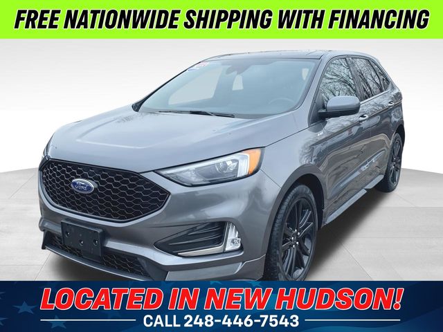 Gray Metallic 2022 Ford Edge ST Line AWD SUV / Crossover All-Wheel Drive 8-Speed Automatic