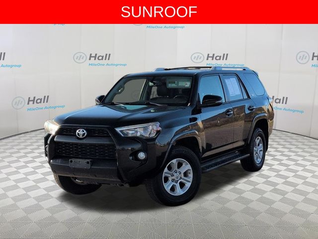 Black 2014 Toyota 4Runner SR5 4WD SUV / Crossover Four-Wheel Drive 5-Speed Automatic Overdrive