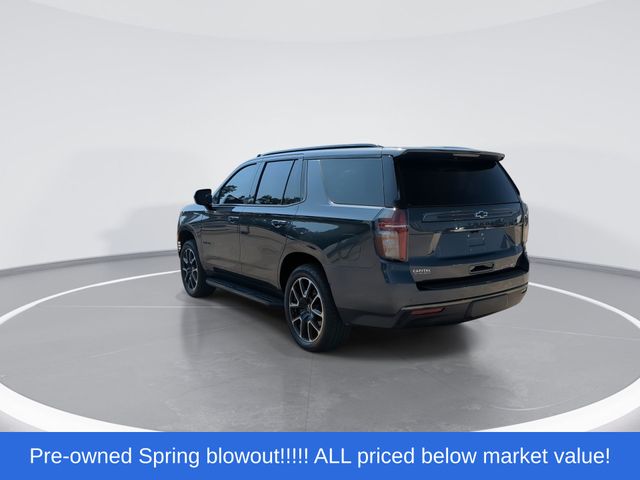 Used 2021 Shadow Gray Metallic Chevrolet RST image 6