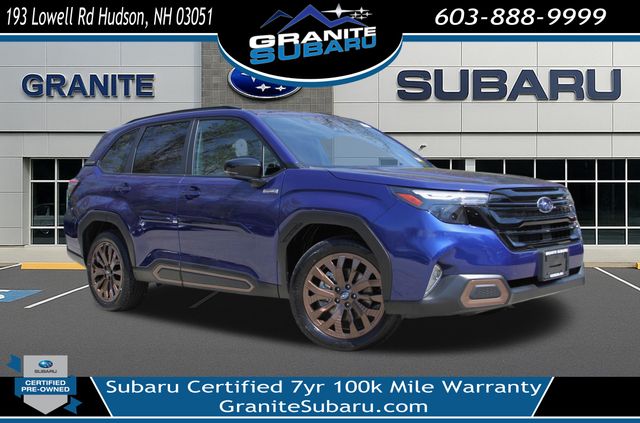2025 Subaru Forester Hybrid Sport AWD