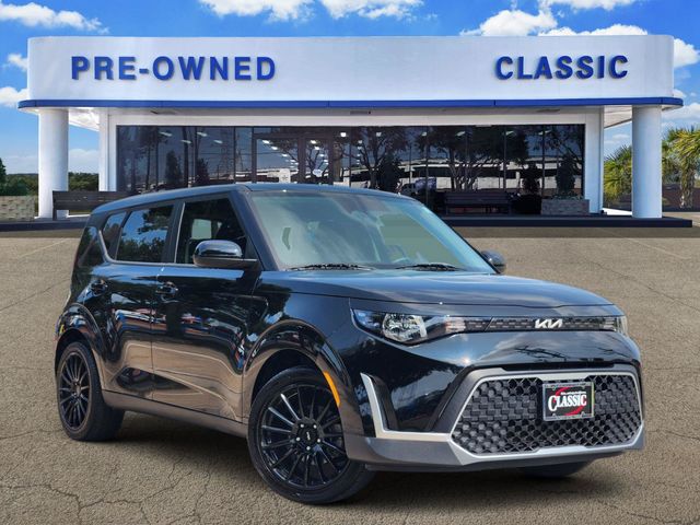 2024 Kia Soul LX Black at Mac Haik CDJR North Houston