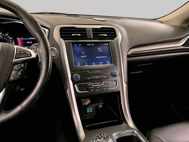 2019 Ford Fusion SEL Silver at Bob Ruth Ford