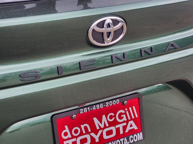New 2026 Toyota Sienna Van