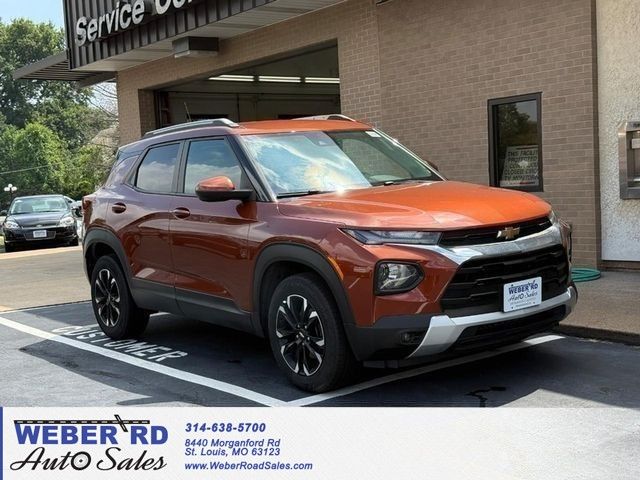 Red (Dark Copper Metallic) 2021 Chevrolet Trailblazer SUV / Crossover Four-Wheel Drive 9-Speed Automatic