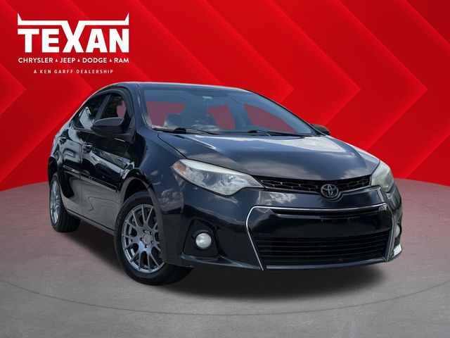 2015 Toyota Corolla S Plus Black at Shottenkirk Kia Fort Bend