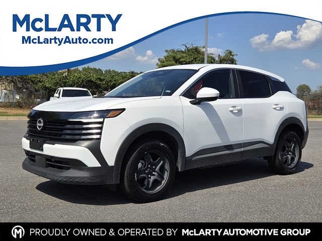 White (Fresh Powder) 2025 Nissan Kicks SUV / Crossover Front-Wheel Drive Continuously Variable Transmission