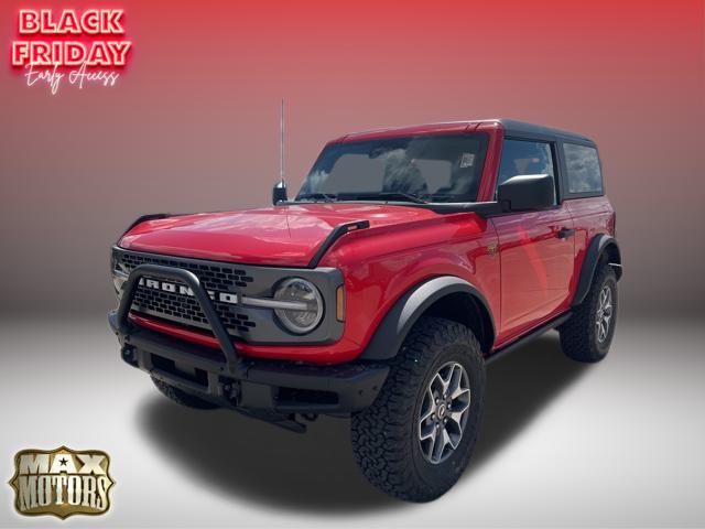 2024 Ford Bronco Badlands 10