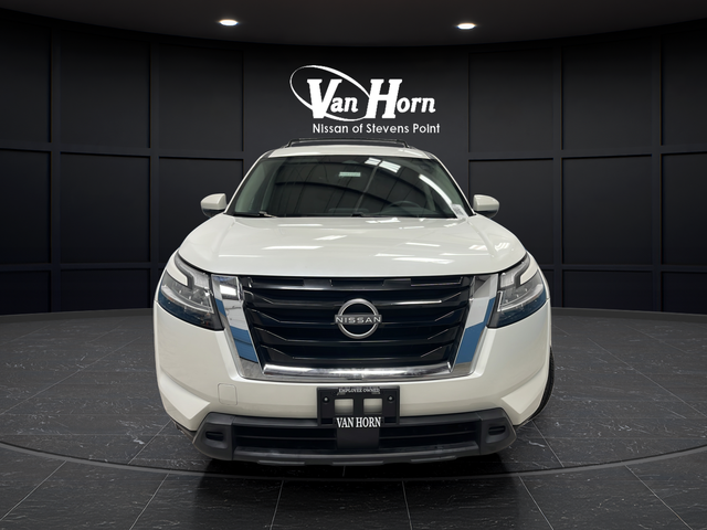 Used 2022 Pearl White Tricoat Nissan SV image 2