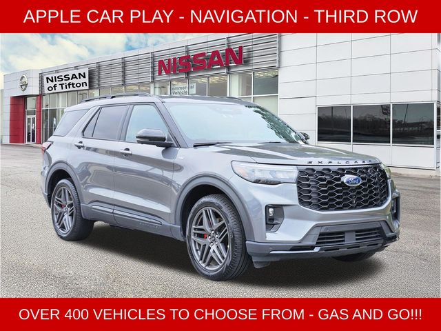 2025 Ford Explorer ST-Line AWD