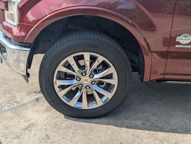 2016 Ford F-150 King Ranch Brown at Wharton Ford