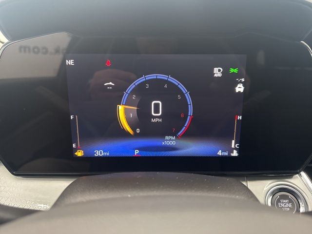 new 2026 Chevrolet Trax car, priced at $24,580