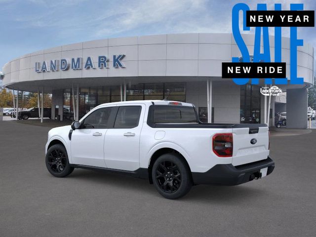 new 2025 Ford Maverick car, priced at $37,440