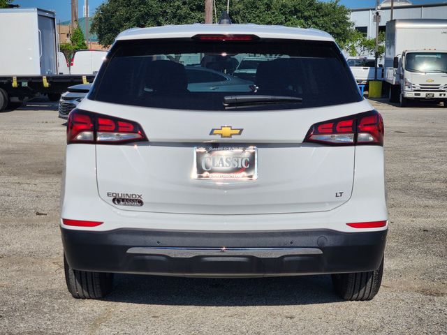 2024 Chevrolet Equinox LT White at Wharton Chevrolet GMC